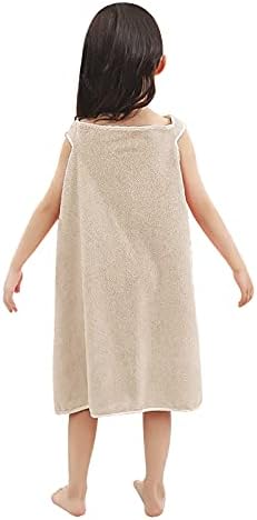 Super Soft Coral Fleece Bunny Bathrobe for Toddler Girls