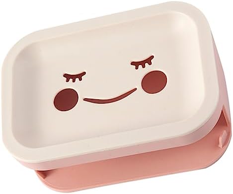 Amosfun Wall Mount Soap Holder with Draining Design