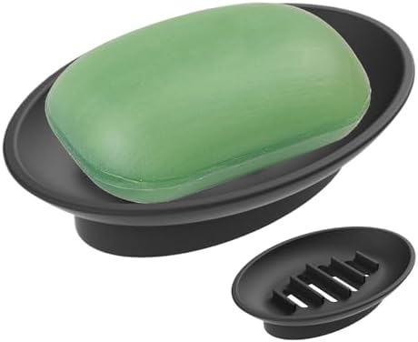 Silicone Soap Dish for Shower Bar Holder Tray - 492x331in