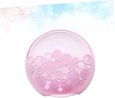 Housoutil Suction Cup Soap Dish Bar Holder Wall Mounted No Drill Heavy Duty