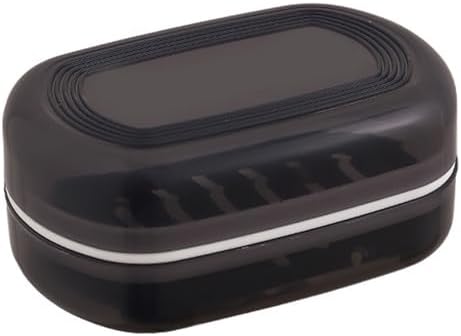 Loyliawa Soap Dish with Drainage and Anti-Slip Design 1