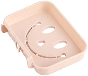 lvifloae Pink Soap Holder Wall Mounted