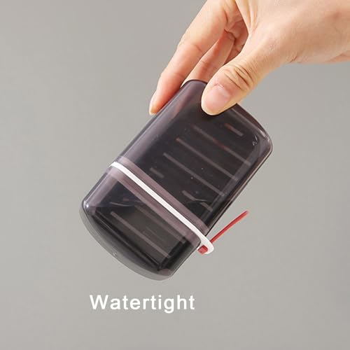 Removable Soap Dish with Lock Design 2pcs
