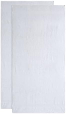 SALBAKOS Premium Jumbo Bath Sheet 2 Pack