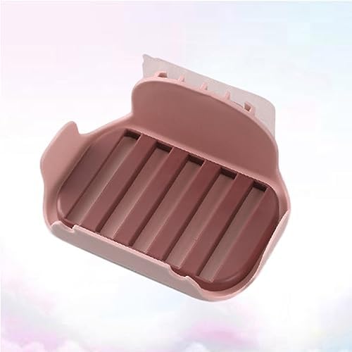 HOOTNEE 2Pcs Double Layer Adhesive Soap Holder
