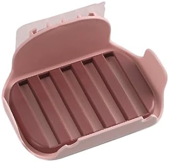 Anneome Bathroom Soap Dish Holder Double Layer Draining