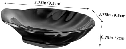 Luxshiny 2-Piece Shell Soap Dish Set