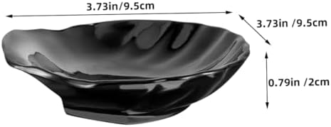 Unomor Shell Shaped Soap Dish Holder 2pcs