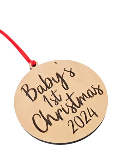Glimmer Designs Babys 1st Christmas Ornament 2024