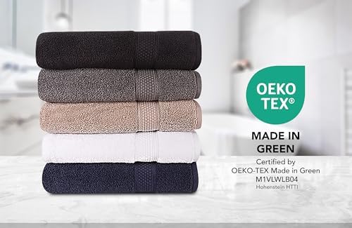 A1 Home Collections Charcoal Bath Towel 500 GSM