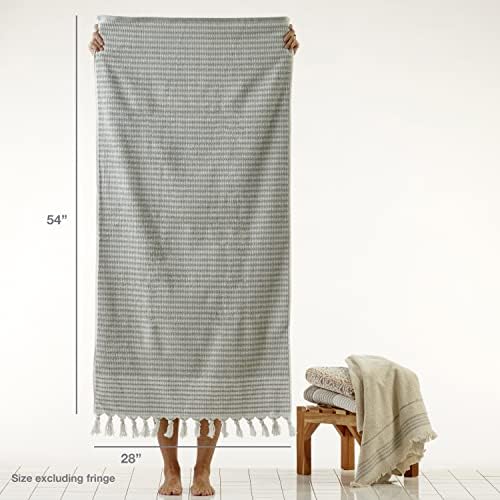 SKL Home Longborough Bath Towel in Sage