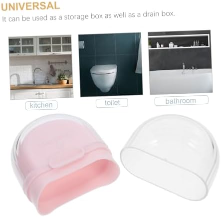 ABOOFAN Travel Soap Dish Portable Waterproof Holder