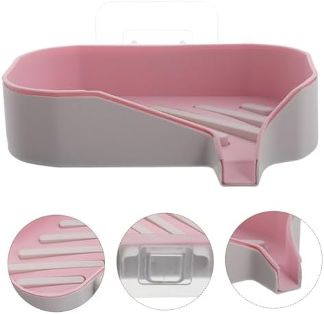 DRESSOOS Wall-mounted Soap Holder with Drainage Holes 1