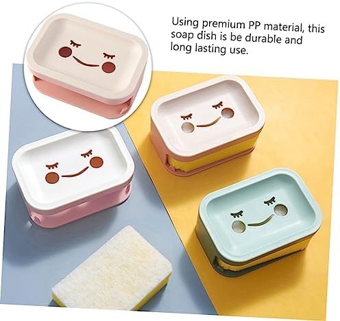 Ciieeo Double Layer Wall-Mounted Soap Draining Dish