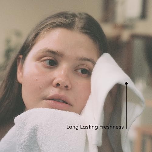 Silvon Antibacterial Bath Towel - Silver Infused Ultra Soft Luxury