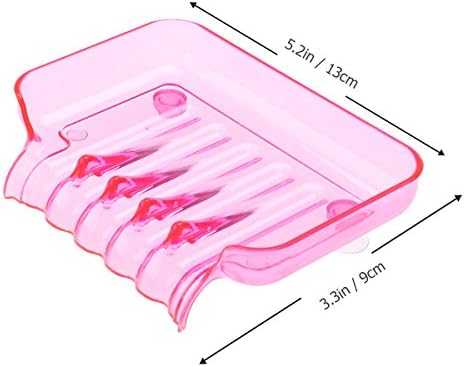 Cabilock Suction Soap Holder for Bathroom and Shower