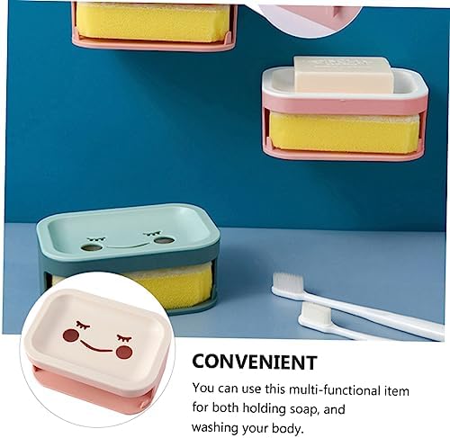 FELTECHELECTR Double Layer Soap Dish with Drainage