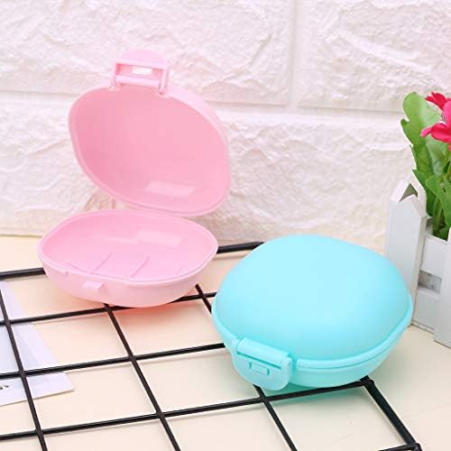 Ozeau Bathroom Dish Plate Holder for Travel and Hiking
