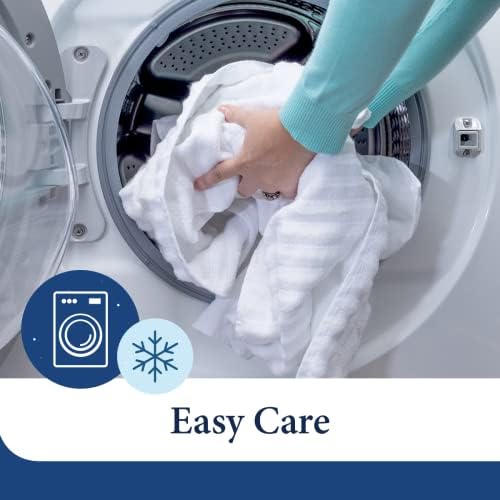 Cosy House Collection Luxury Bamboo Blend Towel Set 2 Pack