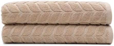 BAGNO MILANO Turkish Cotton Ultra Soft Bath Towel Set 2 pcs