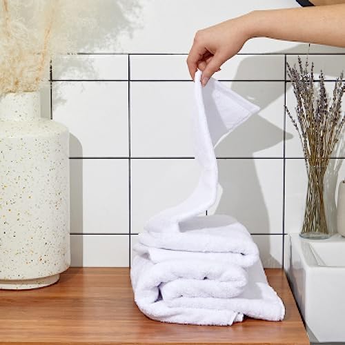 Silvon Antibacterial Bath Towel - Silver Infused Ultra Soft Luxury