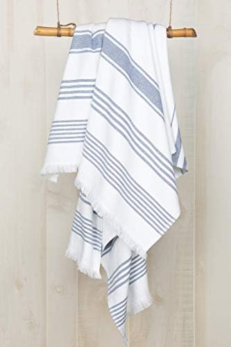 Sticky Toffee Navy Hammam Towel 65x35 Inch
