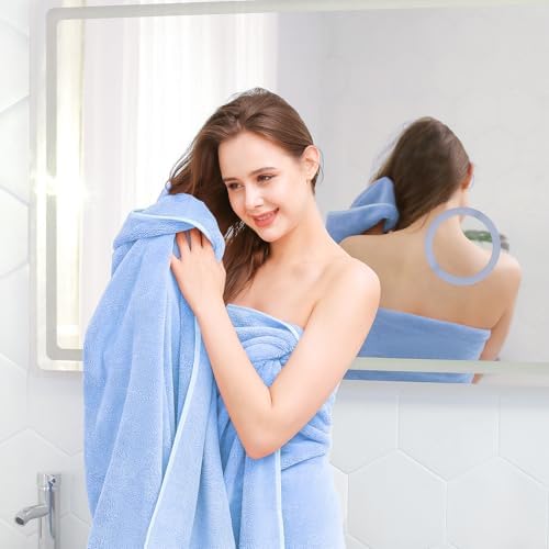 GraceAier Ultra Soft Bath Towels 4 Pack 1