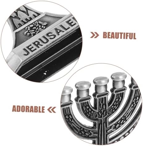 Retro Zinc Alloy Candlestick Holder for Taper Candles