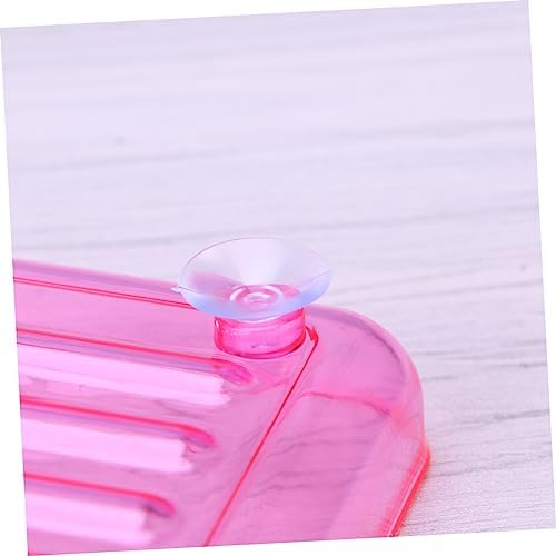 CONGARTENO Bathroom Waterfall Soap Dish with Clear Sponge Holder 1