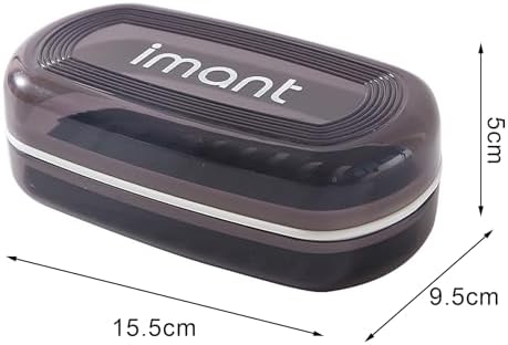 GIFZES Lightweight Soap Holder Travel Case 1
