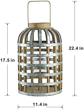 Charming Decorative Lantern - Exotic and Industrial Style