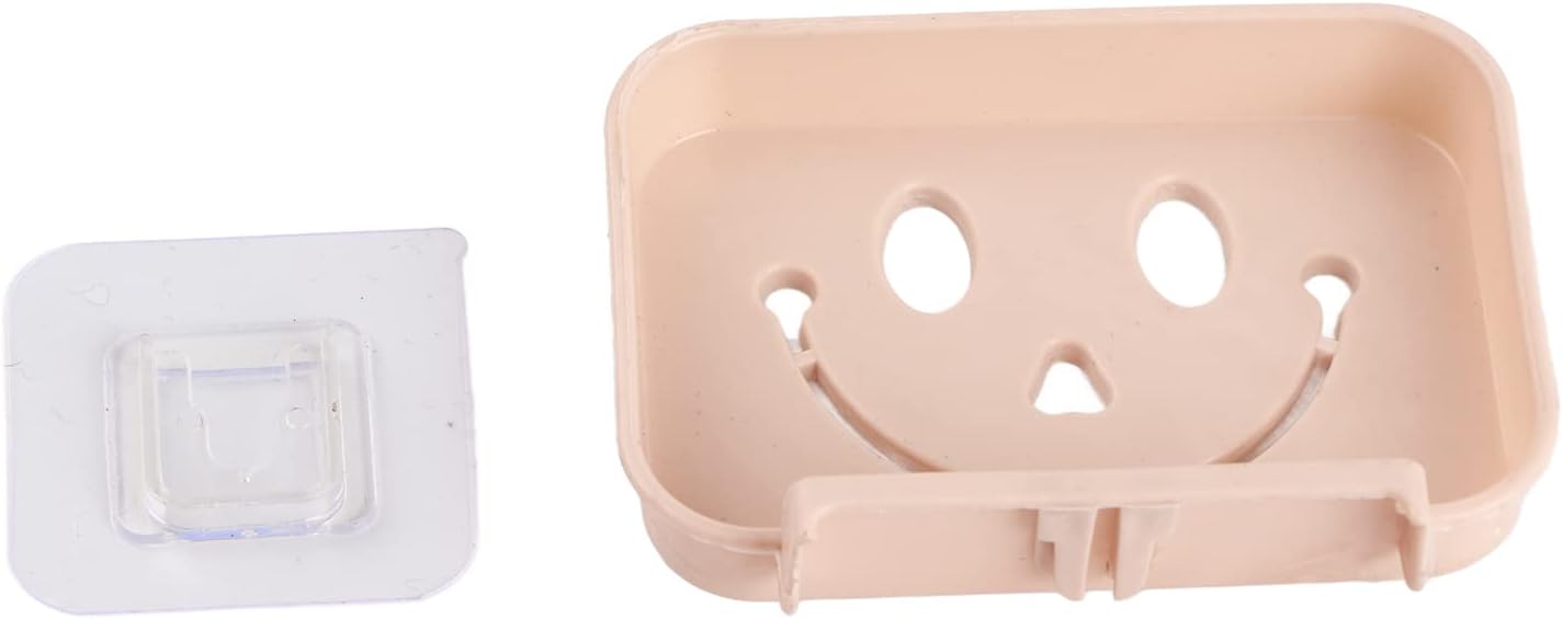 lvifloae Pink Soap Holder Wall Mounted