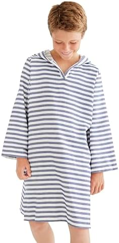 SAMMIMIS Kids Hooded Bathrobe and Swim Cover Up