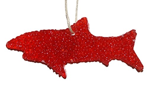 ChicWick Strawberry Leather Shark Car Candle