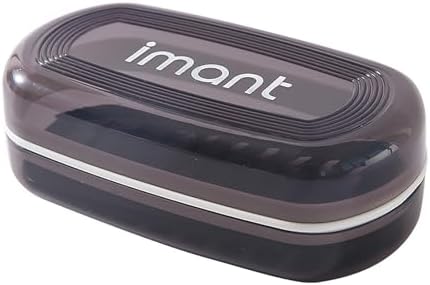 Loyliawa Soap Dish with Drainage and Anti-Slip Design 1