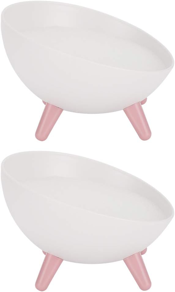 Atyhao Soap Dish with Drainage and Anti-Slip Design