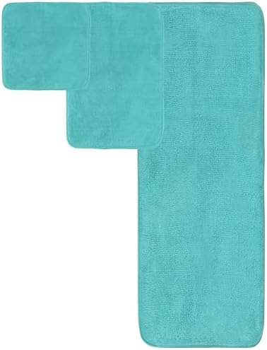 POLYTE 60x30in Quick Dry Microfiber Towel Set - 6 Piece