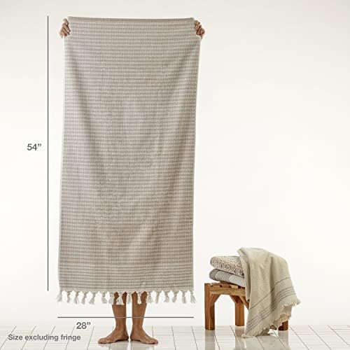 SKL Home Longborough Bath Towel in Tan 1