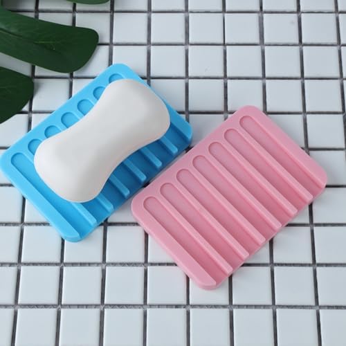 GIFZES Sink-Mounted Soap Holder Pink