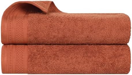 Superior Honeycomb Cotton Towel Set of 2