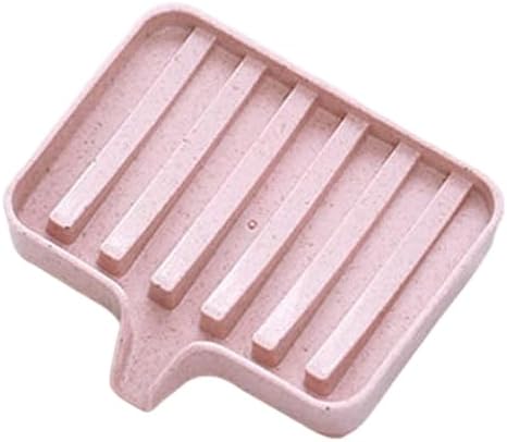 Durable Soap Dish with Drainage and Stylish Design