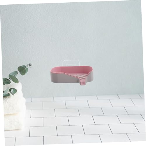 Beatifufu Bathroom Soap Holder with Drainage and Hooks