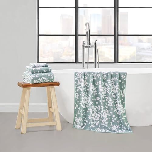 Lucky Brand Folk Floral 6 Piece Bath Towel Set