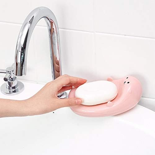 Cabilock Round Soap Dish Holder for Bathroom 1