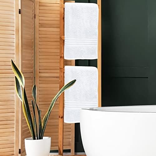 BOUTIQUO 2 Pack Bath Towel Set 28x55 Inches