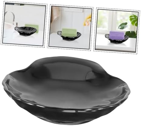 2-Piece Shell Soap Dish Ocean Themed Bathroom Holder