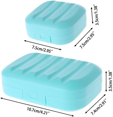 TIANQUXNGI Bathroom Soap Dish with Lock Design