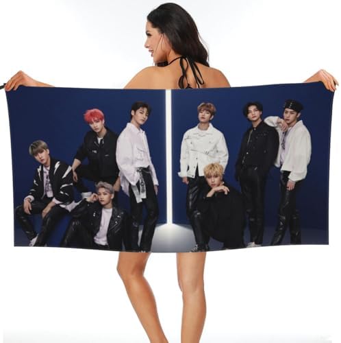 Stray Music Kids Microfiber Bath Towel - Lightweight Thin 315x63 Inch
