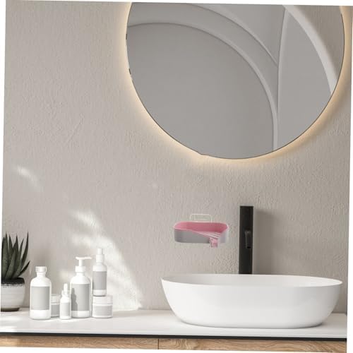 DRESSOOS Wall-mounted Soap Holder with Drainage Holes 1