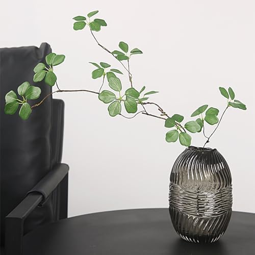 4 Pcs Artificial Greenery Plant Branches for Vase Decor